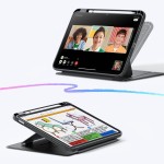ESR Flip iPad 10.9" / 11" case - Black