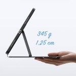 ESR Rebound Hybrid iPad Air 10.9" / 11" M2/M3 case - Black