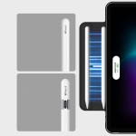 ESR Rebound Magnetic iPad Pro 11" M4/M5 case - Black (Be pakuotės)