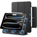 ESR Rebound Magnetic iPad Pro 11" M4/M5 case - Black (Be pakuotės)