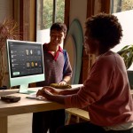 iMac 24" 4.5K Retina, M4 8C CPU, 16GB, 256GB SSD, 8C GPU, Mac OS, Blue