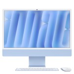 iMac 24" 4.5K Retina, M4 10C CPU, 16GB, 512GB SSD, 10C GPU, Mac OS, Blue