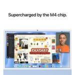 iMac 24" 4.5K Retina, M4 10C CPU, 16GB, 256GB SSD, 10C GPU, Mac OS, Blue