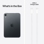 iPad mini 8.5" (A20 Pro) Wi-Fi + Cellular 512GB Midnight (2026)