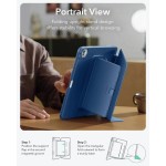 ESR Flip Magnetic Case iPad Pro 11" M4/M5 case - Navy Blue