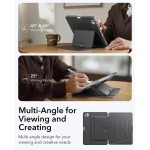 ESR Flip Magnetic Case iPad Pro 13" M4/M5 case - Black
