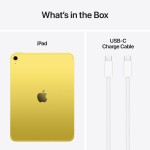 iPad 11" (A16) Wi-Fi + Cellular 512GB Yellow (2025)