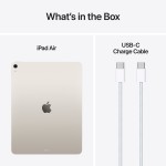 iPad Air 13" M3 Wi-Fi 128GB Starlight (2025)