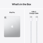 iPad Pro 13" M5 Wi-Fi 2TB Silver (2025) - Nano-texture glass