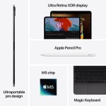 iPad Pro 13" M5 Wi-Fi 256GB Space Black (2025)