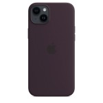 Apple iPhone 14 Plus Silicone Case with MagSafe - Elderberry