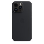 Apple iPhone 14 Pro Max Leather Case with MagSafe - Midnight