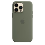 iPhone 14 Pro Max Silicone Case with MagSafe - Olive