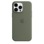 iPhone 14 Pro Max Silicone Case with MagSafe - Olive