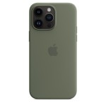 iPhone 14 Pro Max Silicone Case with MagSafe - Olive