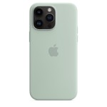 Apple iPhone 14 Pro Max Silicone Case with MagSafe - Succulent