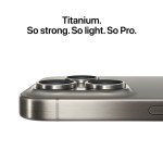 iPhone 15 Pro 256GB Black Titanium (išpakuotas)