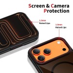 Tech-Protect iPhone 17 Pro Max MagHybrid case with MagSafe - Black/Red