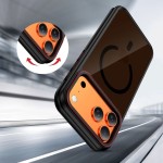 Tech-Protect iPhone 17 Pro Max MagHybrid case with MagSafe - Black/Red