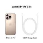 iPhone 16 Pro 256GB Desert Titanium
