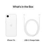 iPhone 17e 512GB White