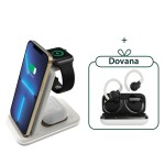 Canyon 3-in-1 Foldable 15W Wireless Charger – Cosmic Late + FREE GIFT: OnRun 11 Sport Wireless Earbuds