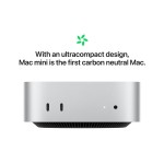 Mac mini M4 10C CPU, 24GB, 512GB, 10C GPU, MAC OS