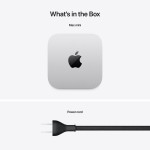 Mac mini M4 10C CPU, 24GB, 512GB, 10C GPU, MAC OS