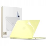 Tech-Protect SoftShell MacBook Neo - Matte Clear