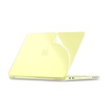 Tech-Protect SoftShell MacBook Neo - Matte Clear