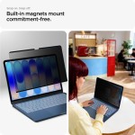 Spigen screen protector MacBook Neo - Privacy