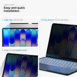 Spigen screen protector MacBook Neo - Privacy