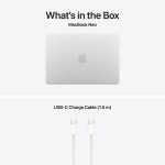 MacBook Neo 13.0", A18 Pro 6C CPU, 8GB, 256GB, 5C GPU, Mac OS, Silver (RU)