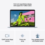 MacBook Air 13.6", M5 10C CPU, 24GB, 1TB, 10C GPU, Mac OS, Sky Blue