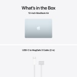 MacBook Air 13.6", M5 10C CPU, 32GB, 1TB, 10C GPU, Mac OS, Sky Blue