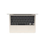 MacBook Air 13.6", M5 10C CPU, 16GB, 512GB, 8C GPU, Mac OS, Starlight