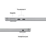 MacBook Air 13.6", M4 10C CPU, 24GB, 512GB, 10C GPU, Mac OS, Silver, RU