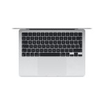 MacBook Air 13.6", M3 8C CPU, 8GB, 256GB, 8C GPU, Mac OS, Silver, RU