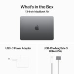 MacBook Air 13.6", M3 8C CPU, 16GB, 512GB, 10C GPU, Mac OS, Space Gray
