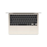 MacBook Air 13.6", M3 8C CPU, 8GB, 256GB, 8C GPU, Mac OS, Starlight