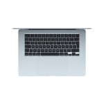 MacBook Air 15.3", M5 10C CPU, 16GB, 512GB, 10C GPU, Mac OS, Sky Blue