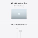 MacBook Air 15.3", M5 10C CPU, 24GB, 512GB, 10C GPU, Mac OS, Sky Blue