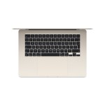 MacBook Air 15.3", M3 8C CPU, 8GB, 512GB, 10C GPU, Mac OS, Starlight