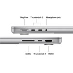 MacBook Pro 14", M5 Pro 18C CPU, 64GB, 1TB, 20C GPU, Mac OS, Silver - Nano texture Glass