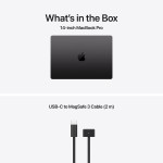 MacBook Pro 14", M5 Pro 18C CPU, 48GB, 1TB, 20C GPU, Mac OS, Space Black (išpakuotas)