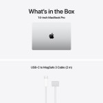 MacBook Pro 14", M5 10C CPU, 16GB, 512GB, 10C GPU, Mac OS, Silver