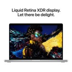 MacBook Pro 16", M5 Pro 18C CPU, 64GB, 1TB, 20C GPU, Mac OS, Silver (buvo išpakuotas)