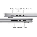 MacBook Pro 16", M5 Pro 18C CPU, 64GB, 1TB, 20C GPU, Mac OS, Silver (buvo išpakuotas)