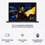 MacBook Pro 16", M4 Pro 14C CPU, 24GB, 512GB, 20C GPU, Mac OS, Space Black