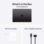 MacBook Pro 16", M4 Pro 14C CPU, 24GB, 512GB, 20C GPU, Mac OS, Space Black